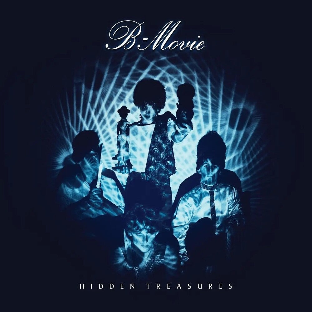 the album cover for B-Movie - Hidden Treasures