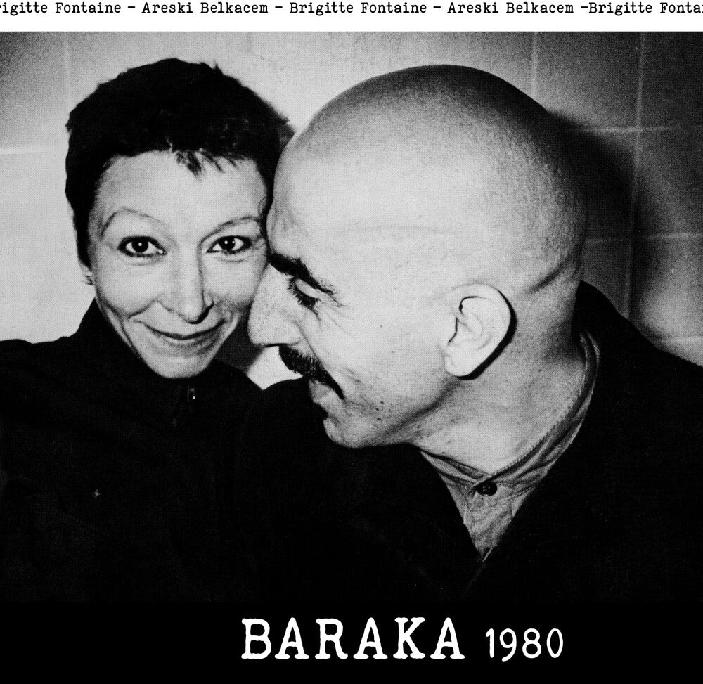 Brigitte Fontaine  / Belkacem,Areski - Baraka 1980