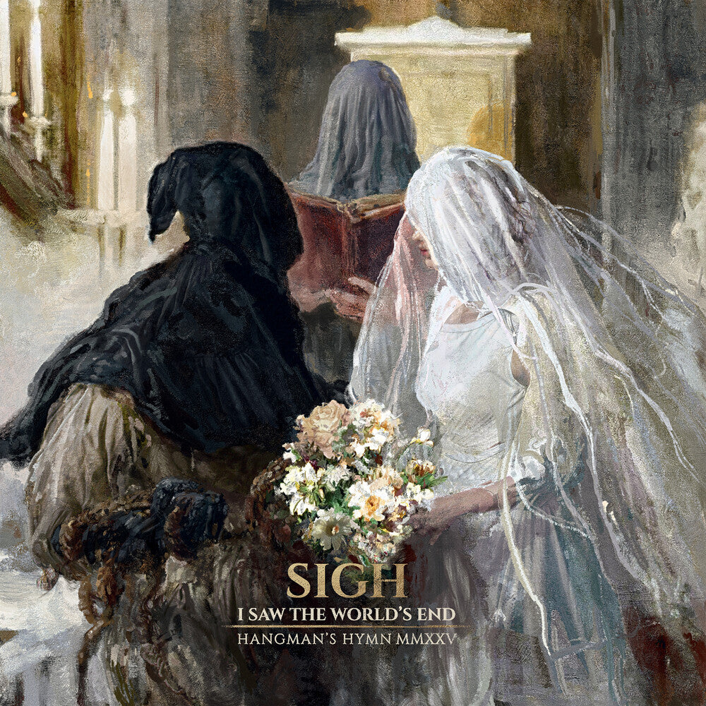 the album cover for Sigh - Saw The World's End (Hangman's Hymn Mmxxv)