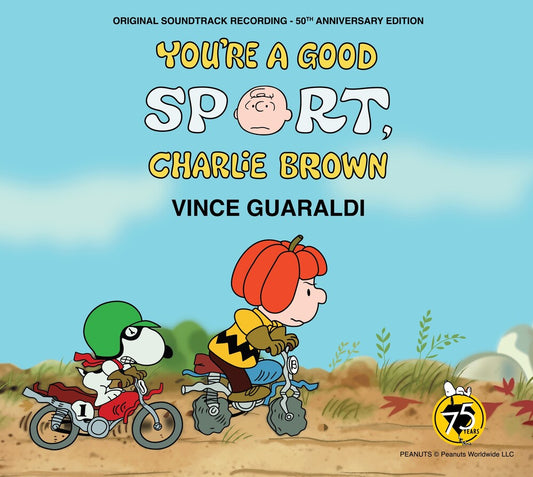 Vince Guaraldi  (Aniv) - You're A Good Sport Charlie Brown (Aniv)