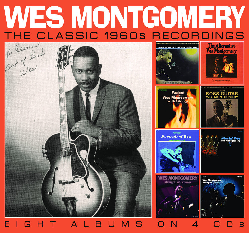 the album cover for Wes Montgomery - Classic 1960s Recordings