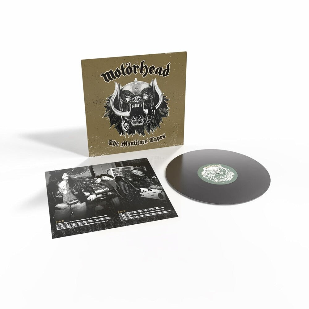 Motörhead - Manticore Tapes