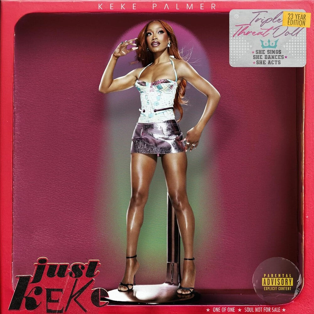 Keke Palmer - Just Keke [Digipak]