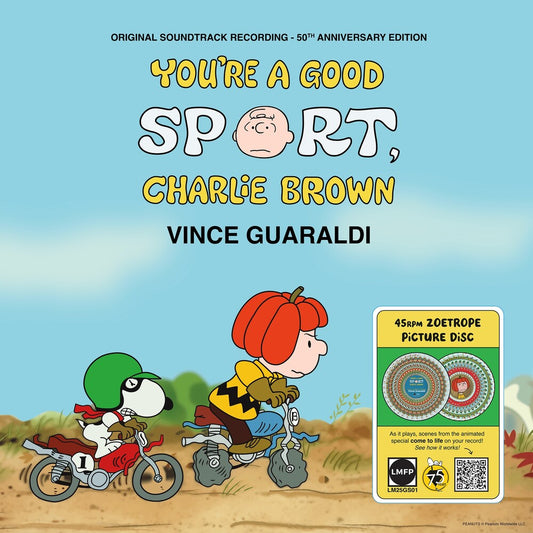 Vince Guaraldi  (Frpm) (Aniv) - You're A Good Sport, Charlie Brown - O.S.T. (Frpm)