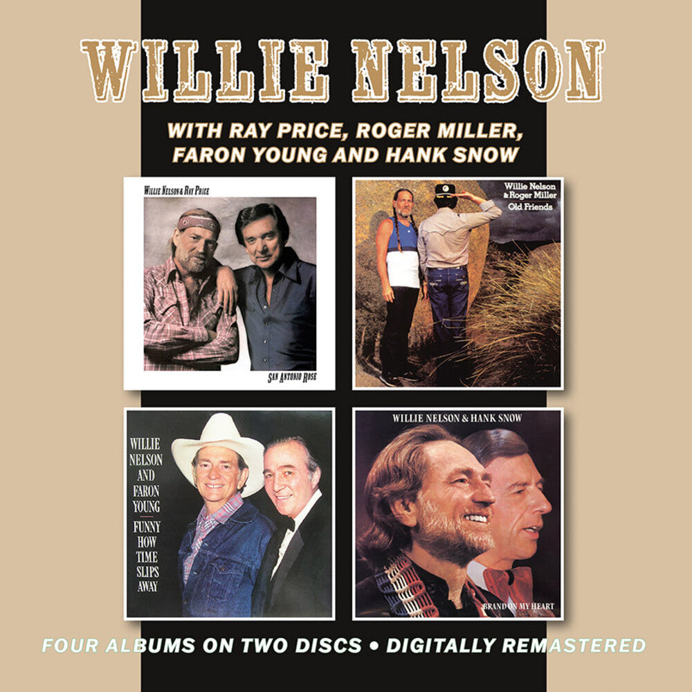 Willie Nelson - San Antonio Rose / Old Friends / Funny How Time
