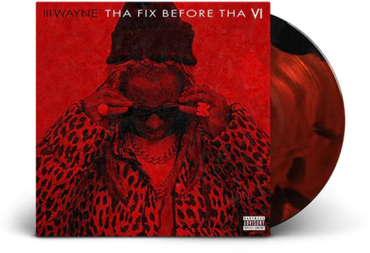 the album cover for Lil Wayne - Tha Fix Before Tha Vi (Hol)