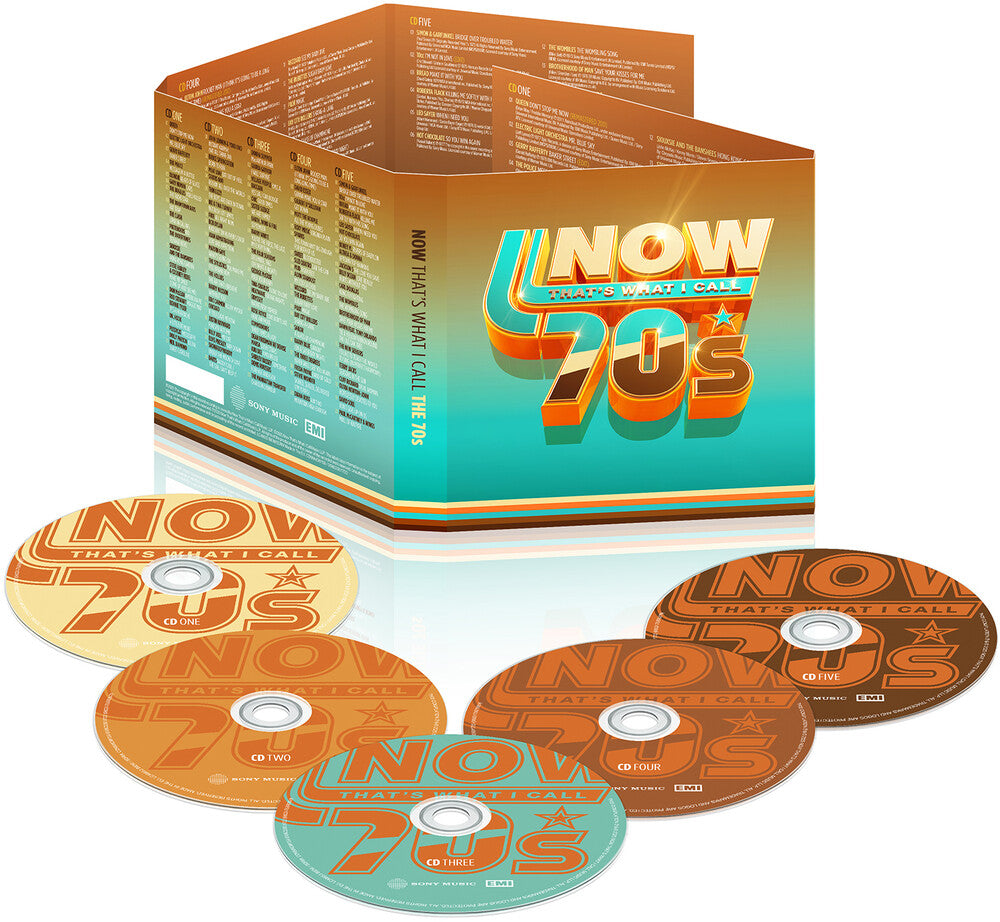 Now That's What I Call The 70's / Various (Uk) - Now That's What I Call The 70's / Various (Uk)