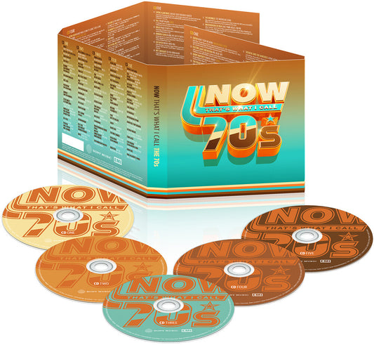 Now That's What I Call The 70's / Various (Uk) - Now That's What I Call The 70's / Various (Uk)
