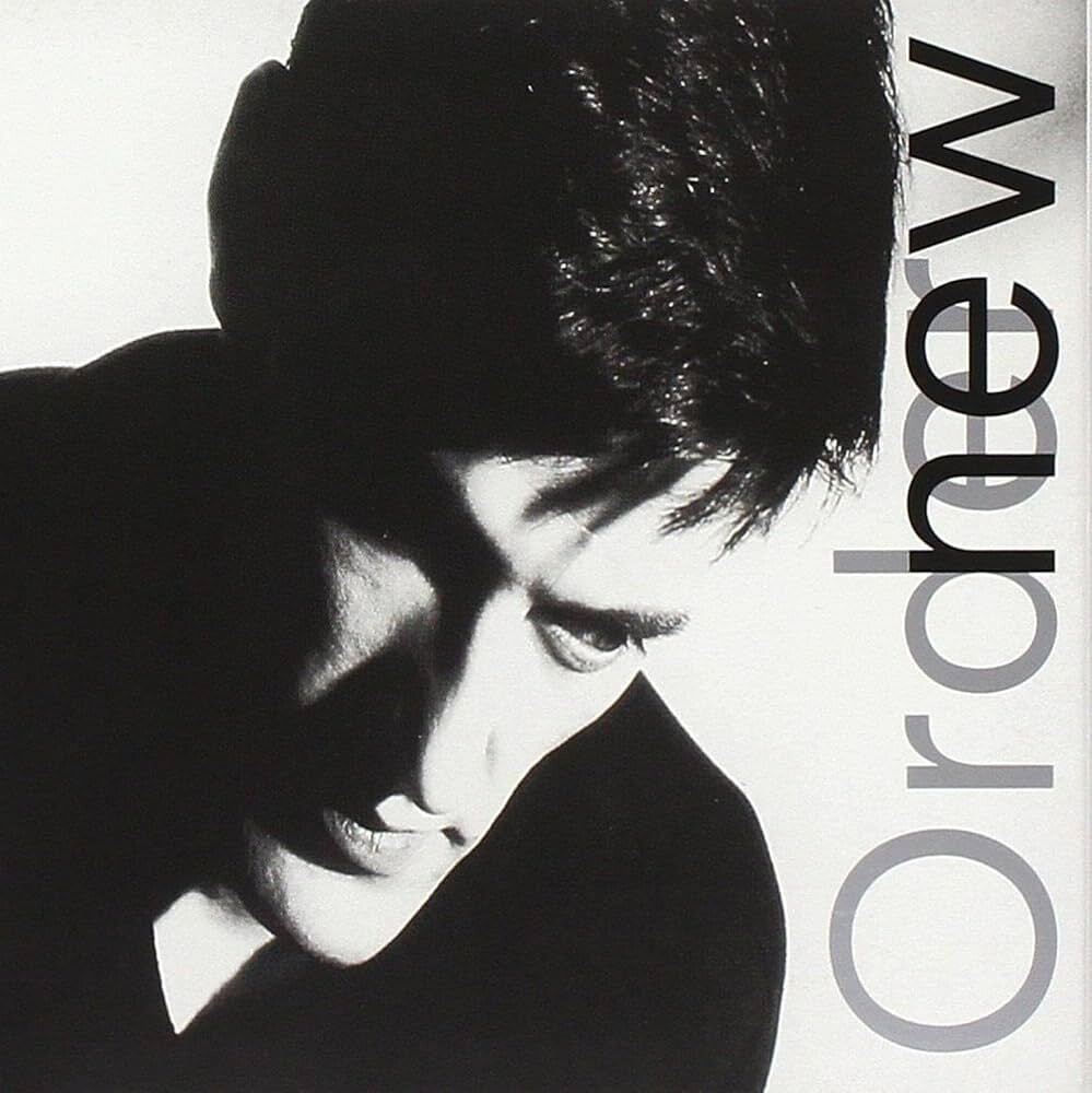 the album cover for New Order - Low-Life (Hol)