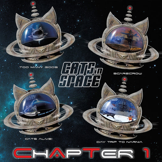Cats in Space - Chapter 1 - Remastered Box Set (Box) [Remastered] (Uk)