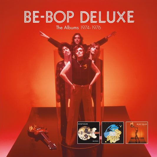 Be-Bop Deluxe - Albums 1974-1976 (Uk)