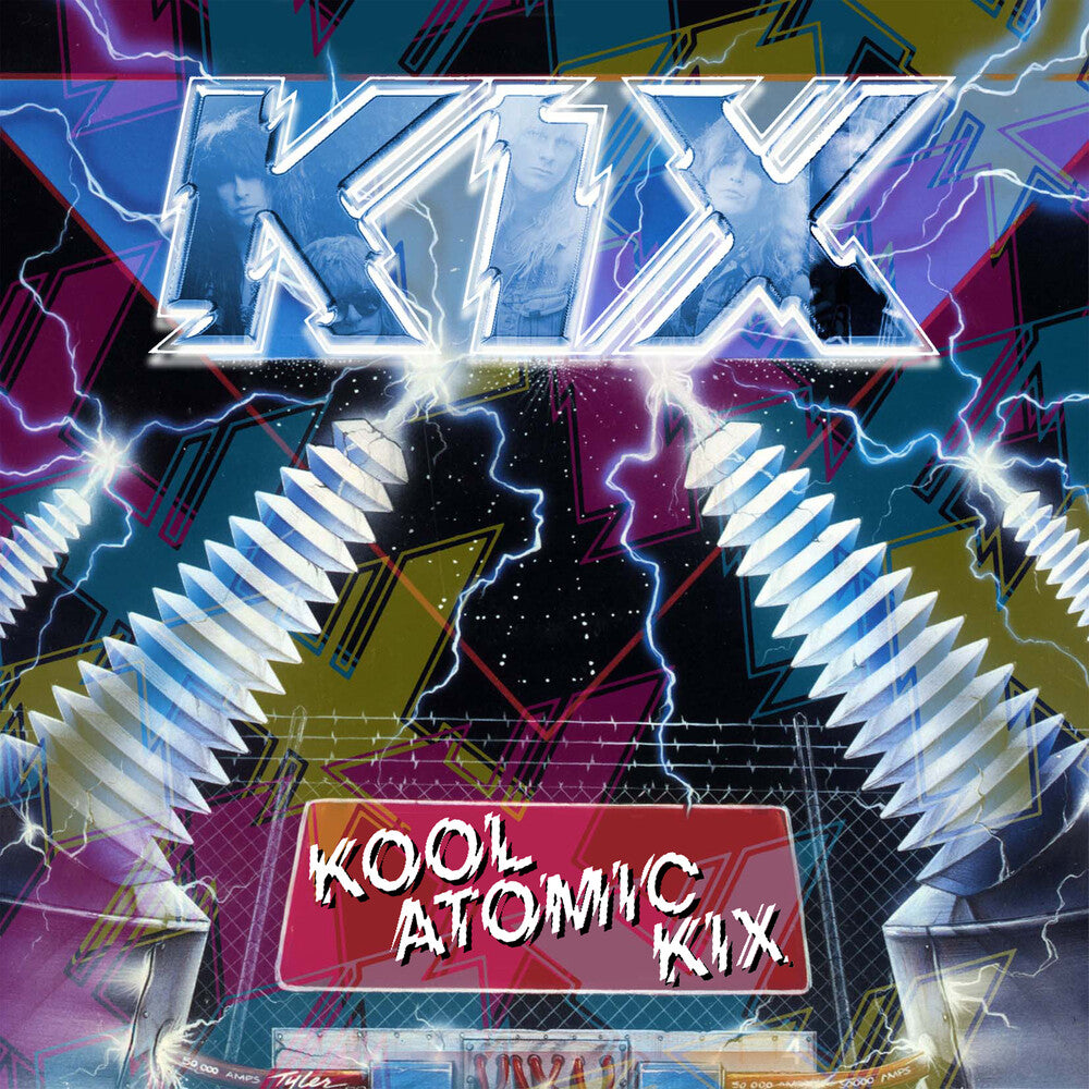 the album cover for Kix - Cool Atomic: Kix Boxset (Box) (Uk)