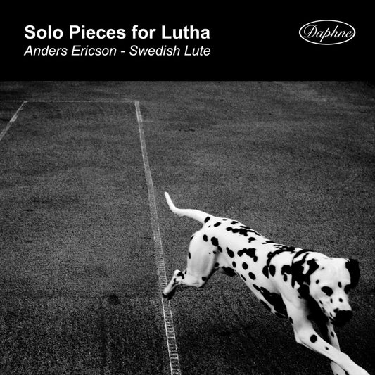 Pre-Order: Anders Ericson - Solo Pieces For Lutha