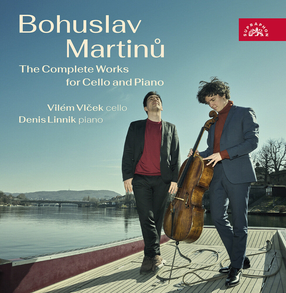 Vlcek / Linnik - Bohuslav Martinu: Complete Works Cello & Pno