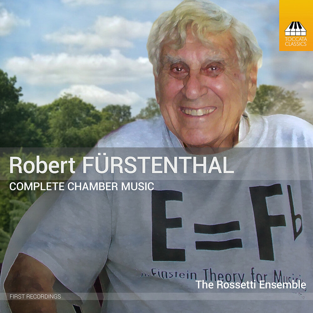 Pre-Order: Rossetti Ens / Thomas - Robert Furstenthal: Complete Chamber Music Vol 1-3