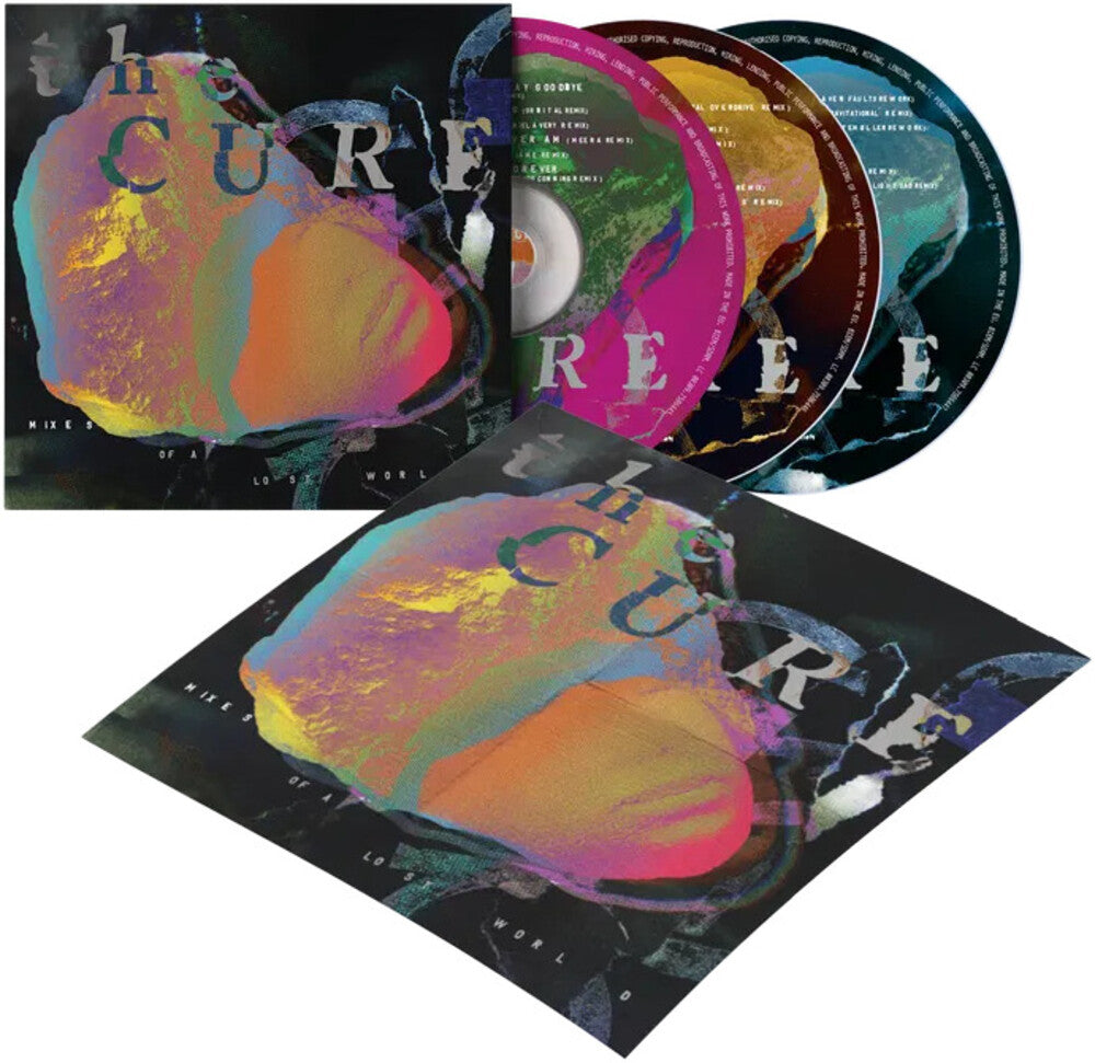 the album cover for Cure - Mixes Of A Lost World [Deluxe] (Can)