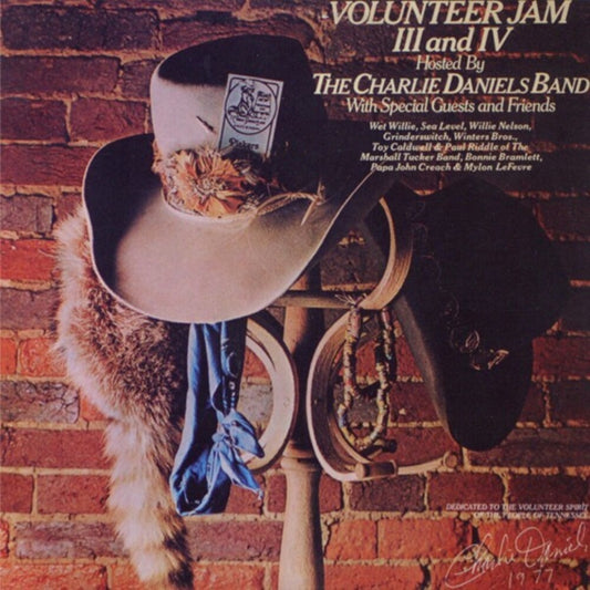 the album cover for Charlie Daniels  Band - Volunteer Jam Iii & Iv (Uk)