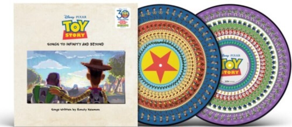 Randy Newman - Toy Story: Songs To Infinity & Beyond (Original Soundtrack 30th Anniversary) [Limited Edition Zoetrope LP]