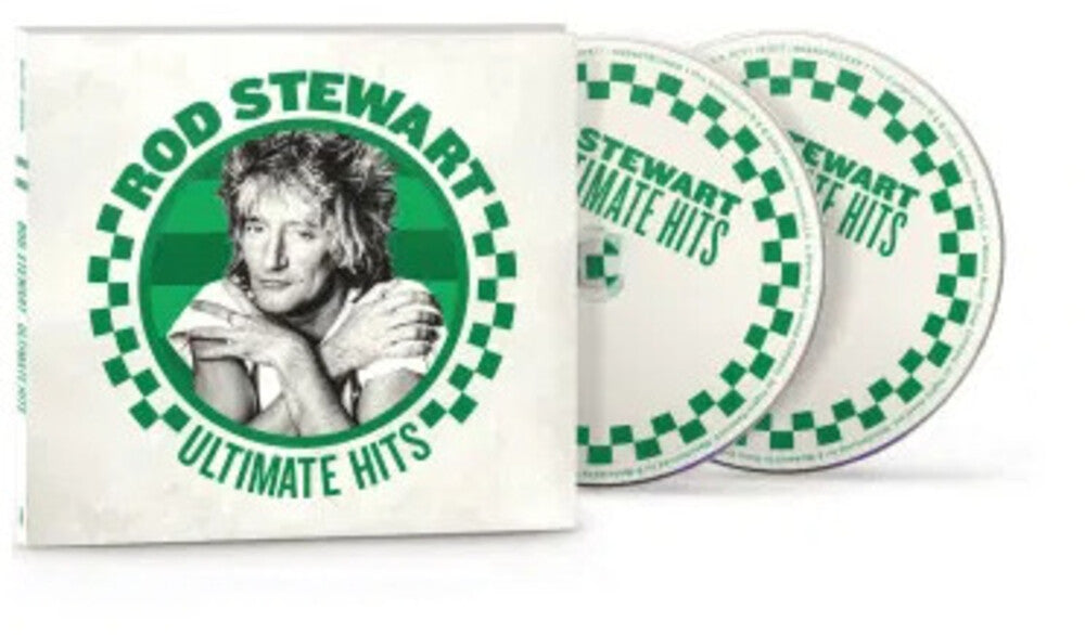 the album cover for Stewart, Rod - Ultimate Hits - Deluxe Edition