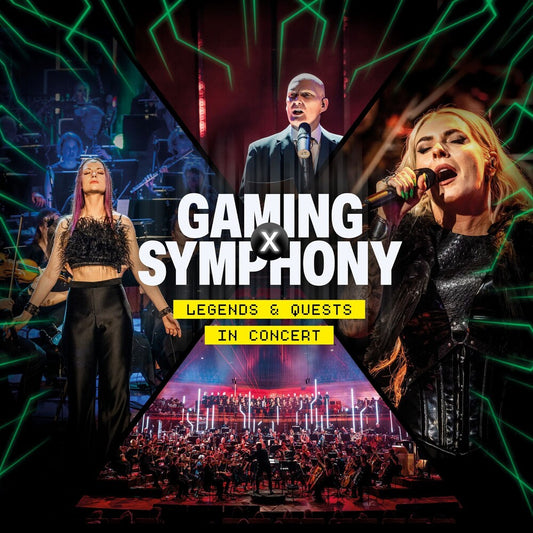 Pre-Order: Danish National Symphony Orchestra - Gaming X Symphony - Legends And Quests In Concert