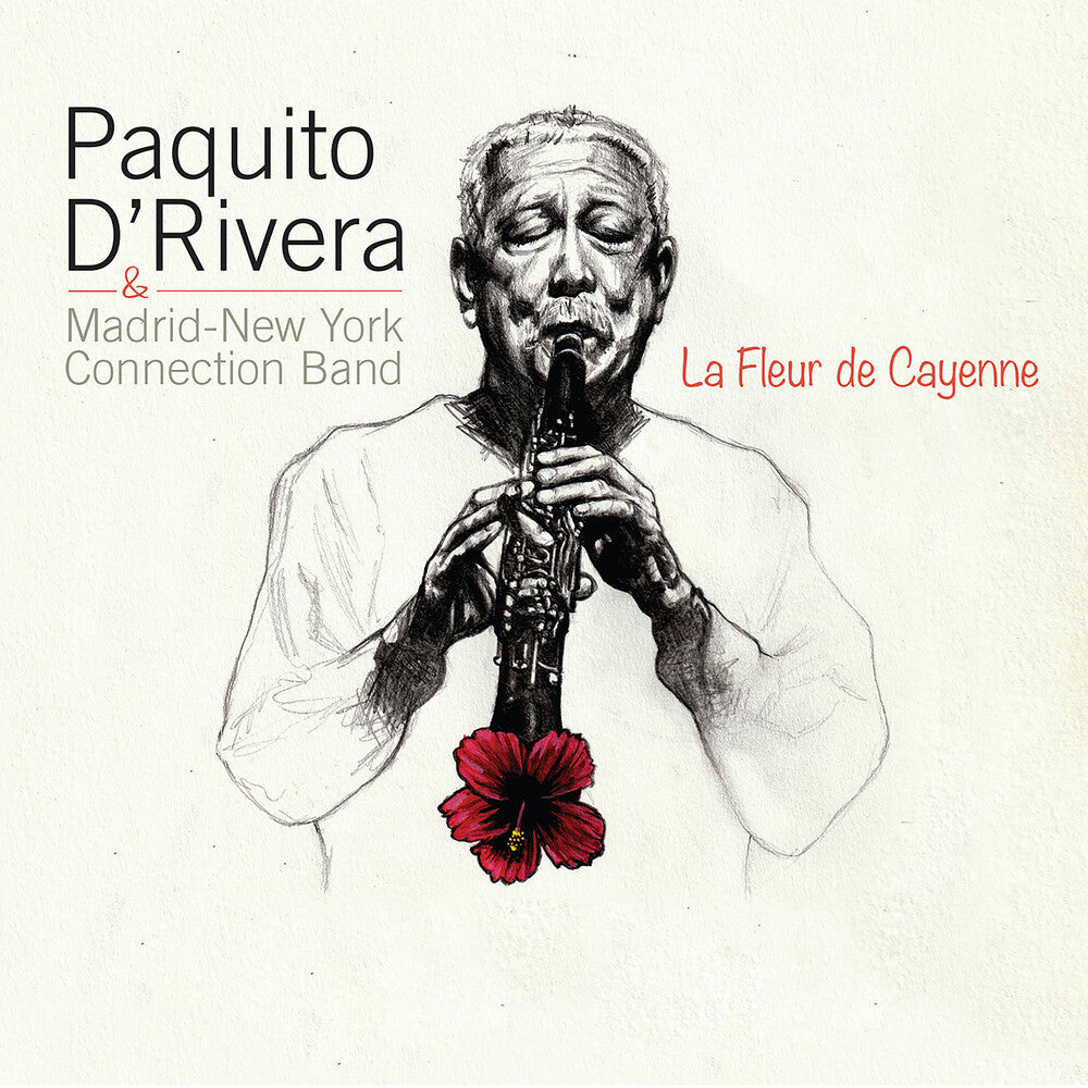 D'Rivera, Paquito / Madrid-New York Connection Band - La Fleur De Cayenne
