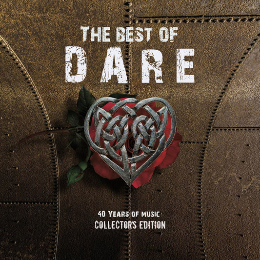the album cover for Unknown Artist - The Best Of Dare