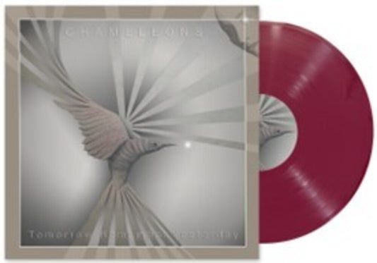 the album cover for Chameleons - Tomorrow, Remember Yesterday EP - Ltd 180gm Red Vinyl