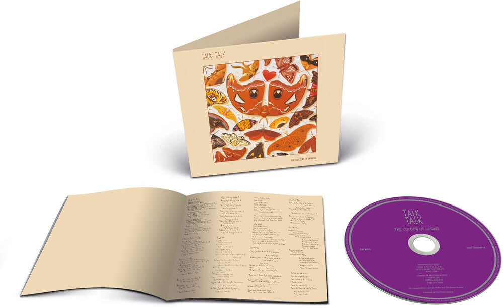 Talk Talk - Colour Of Spring (1997 Remaster)