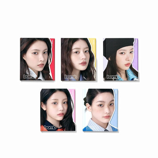 ILLIT - Bomb [Gllit Ver.] (Post) (Stic) (Phob) (Phot)