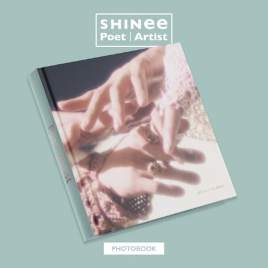 the album cover for Shinee - Poet / Artist (Photo Book Version) (Stic) (Pcrd)