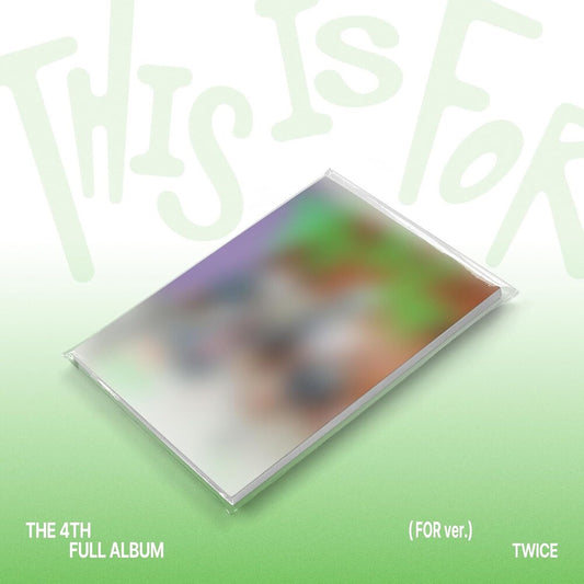 TWICE - This Is For [For Ver.] (Post) (Phob) (Phot)