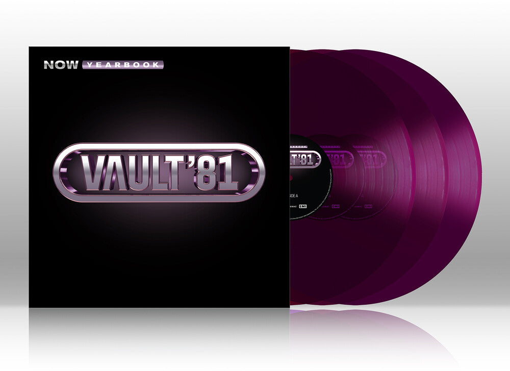 Now Yearbook The Vault: 1981 / Various (Colv) (Uk) - Now Yearbook The Vault: 1981 / Various [Colored Vinyl] (Uk)