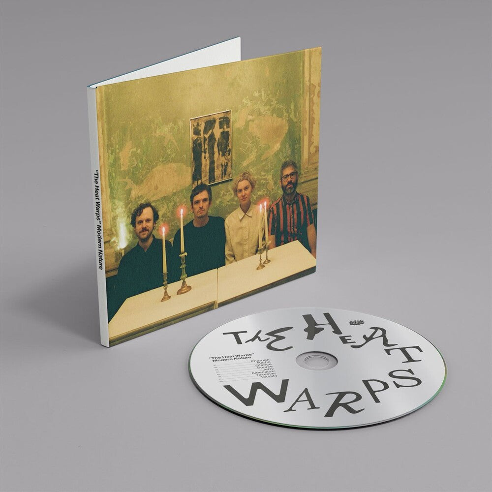 the album cover for Modern Nature - Heat Warps [Digipak]
