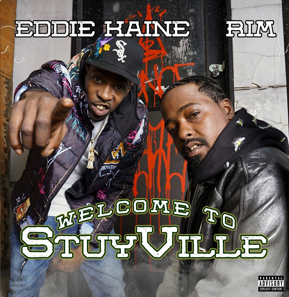 Eddie Kaine  / Rim - Welcome To Stuyville