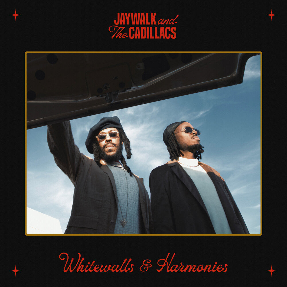 the album cover for Jaywalk & The Cadillacs - Whitewalls & Harmonies [180 Gram]