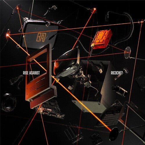 Rise Against - Ricochet (orange vinyl)