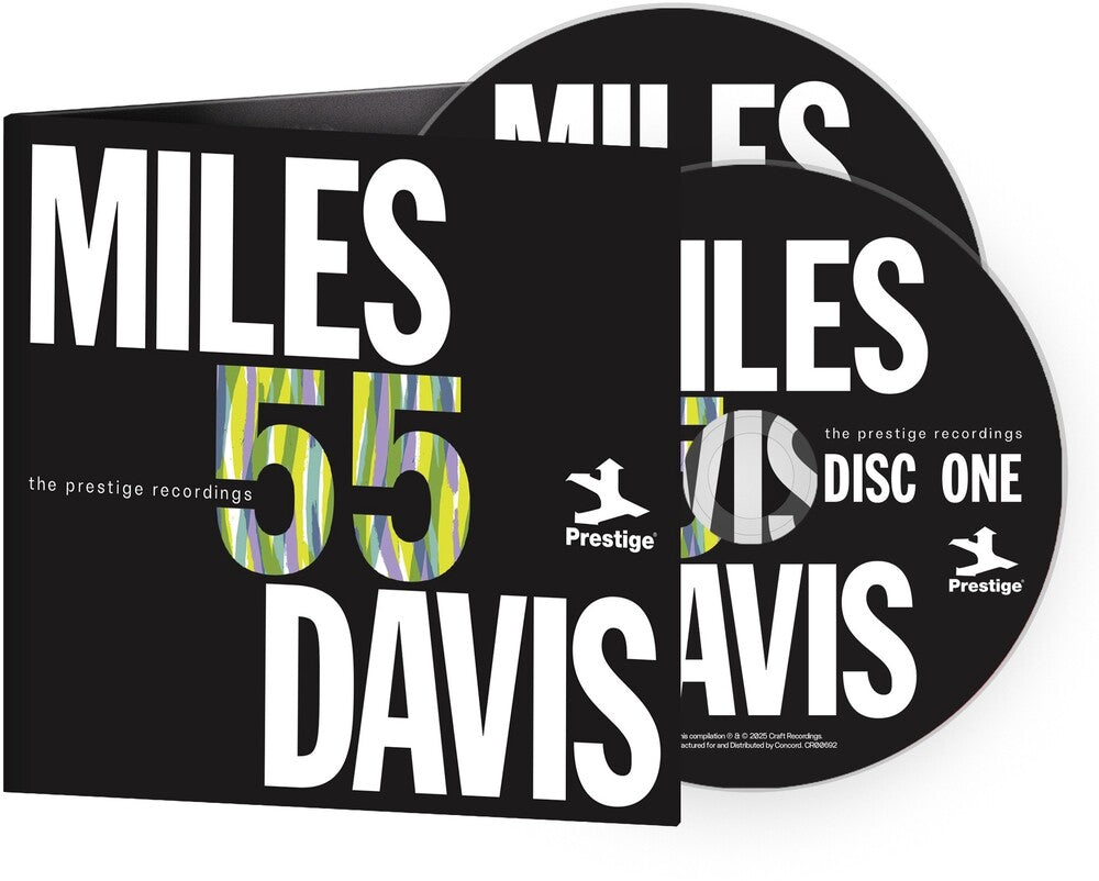 Miles Davis - Miles '55: The Prestige Recordings -  [2 CD]