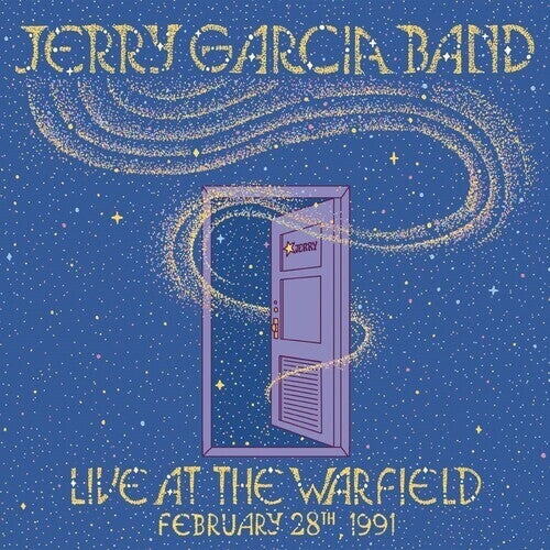 Jerry Garcia Band - Live At The Warfield: February 28th, 1991 (4LP)