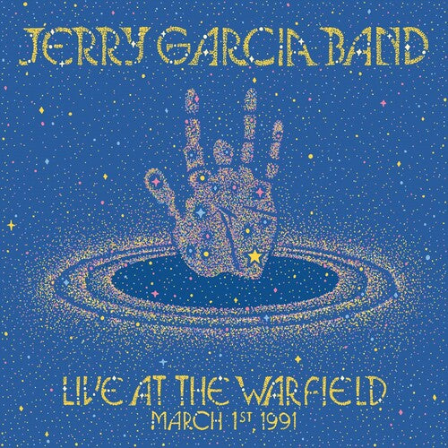 Jerry Garcia Band - Live At The Warfield: March 1st, 1991 (4LP)