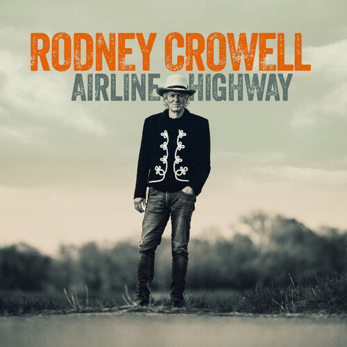 Rodney Crowell - Airline Highway (autographed, blue vinyl)