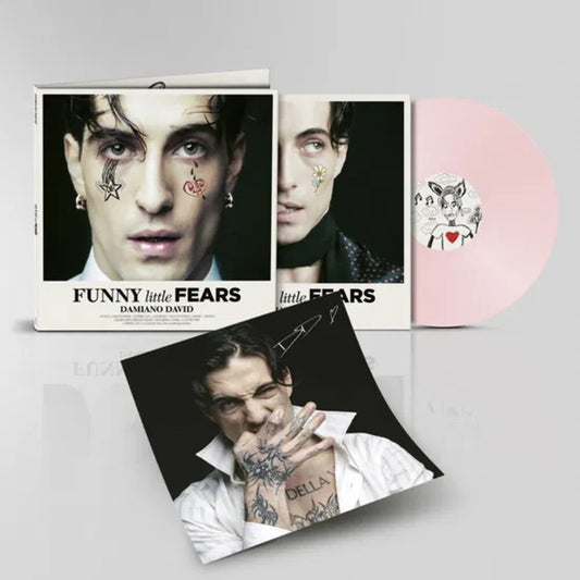 Damiano David - Funny Little Fears [Colored Vinyl] (Gate) [Limited Edition] (Pnk) (Ger)