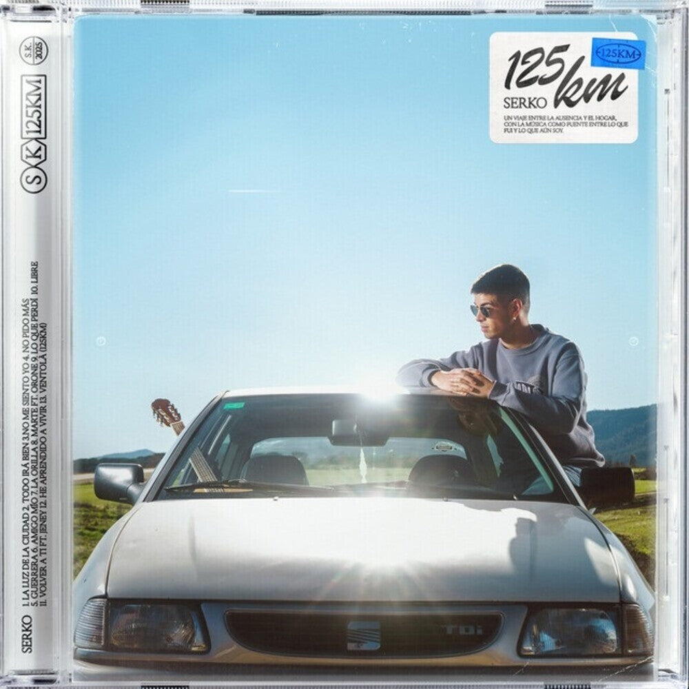 the album cover for Serko - 125 Km (Spa)