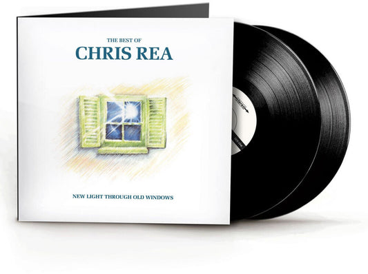 the album cover for Chris Rea - New Light Through Old Windows [Remastered] (Uk)