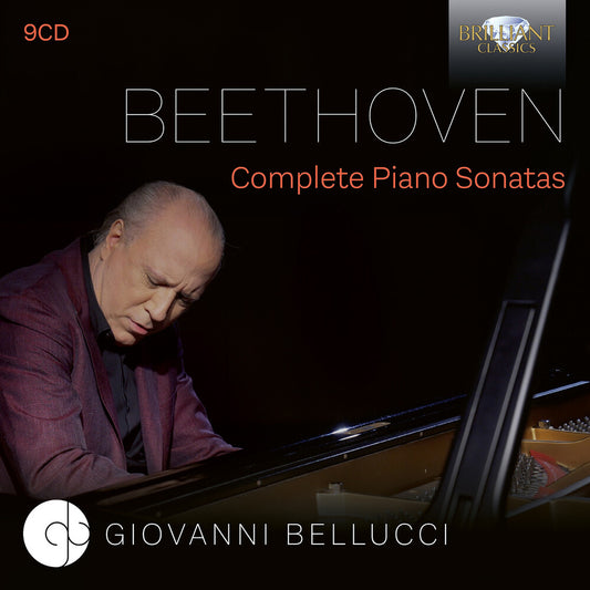 Giovanni Bellucci - Beethoven: Complete Pno Sons