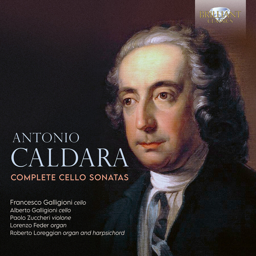 Francesco Galligioni - Caldara: Complete Vc Sons