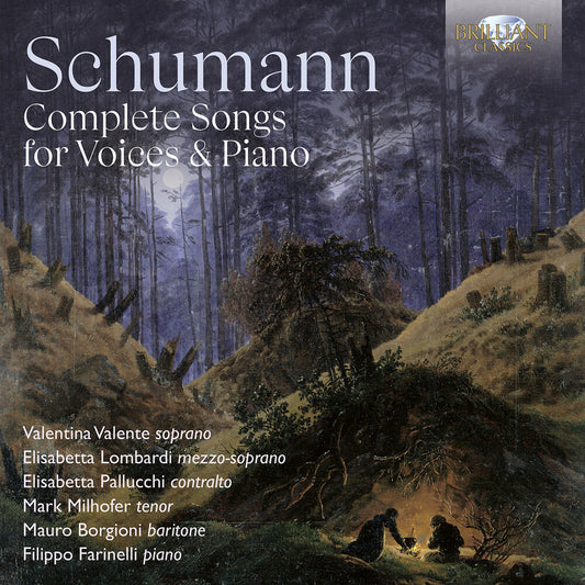 Valentina Valente - Schumann: Complete Songs For Various Voices & Pno