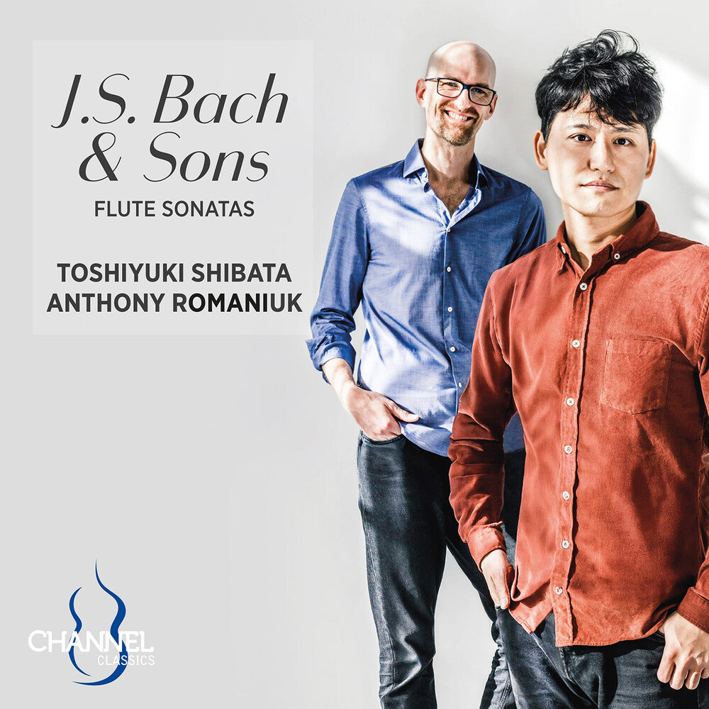 Toshiyuki Shibata - J. S. Bach & Sons: Flute Sons
