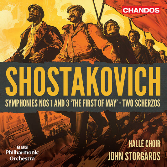 Halle Choir - Shostakovich: Symsnos. 1 & 3: Two Scherzos