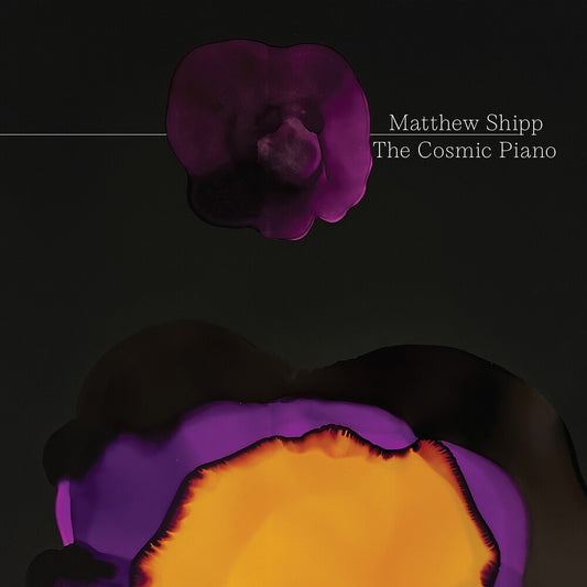 the album cover for Matthew Shipp - Cosmic Pno