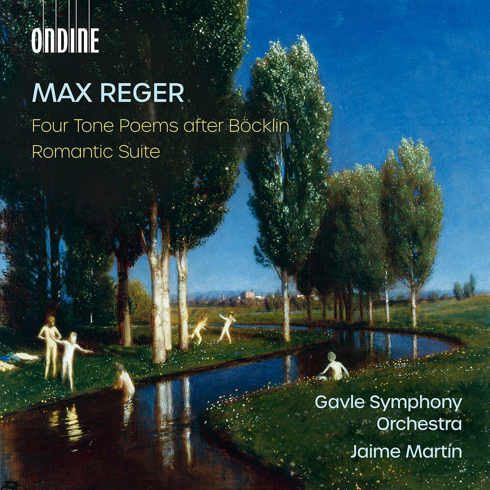 Gävle Symphony Orchestra - Max Reger: Four Tone Poems After Bocklin: Romantic